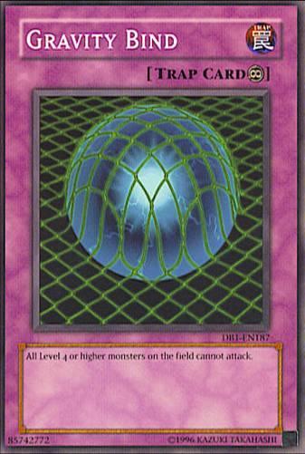 Common, Continuous Trap, Dark Beginning 1, Trap, Unlimited Gravity Bind [DB1-EN187] Common - Trading Card World