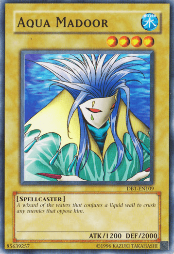 Common, Dark Beginning 1, Normal Monster, Spellcaster, Unlimited, Water Aqua Madoor [DB1-EN109] Common - Trading Card World