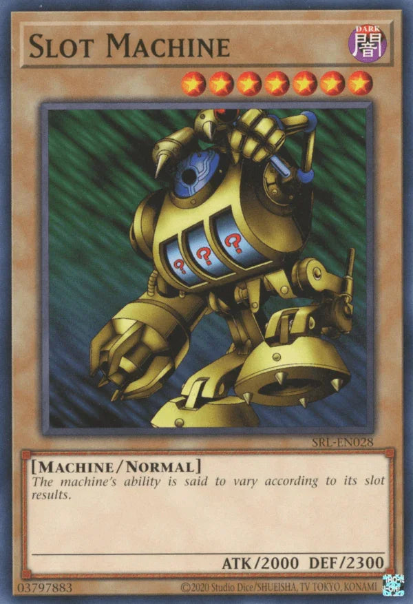 Common, Dark, Fiend, Normal Monster, Spell Ruler, Unlimited Slot Machine [SRL-EN028] Common - Trading Card World