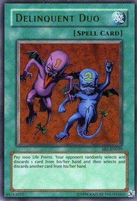 Normal Spell, Spell, Spell Ruler, Ultra Rare, Unlimited Delinquent Duo [SRL-039] Ultra Rare - Trading Card World