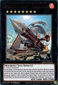 1st Edition, Blazing Vortex, Fire, Machine, Ultra Rare, Xyz/Effect Monster Springans Ship - Exblowrer [BLVO-EN046] Ultra Rare - Trading Card World