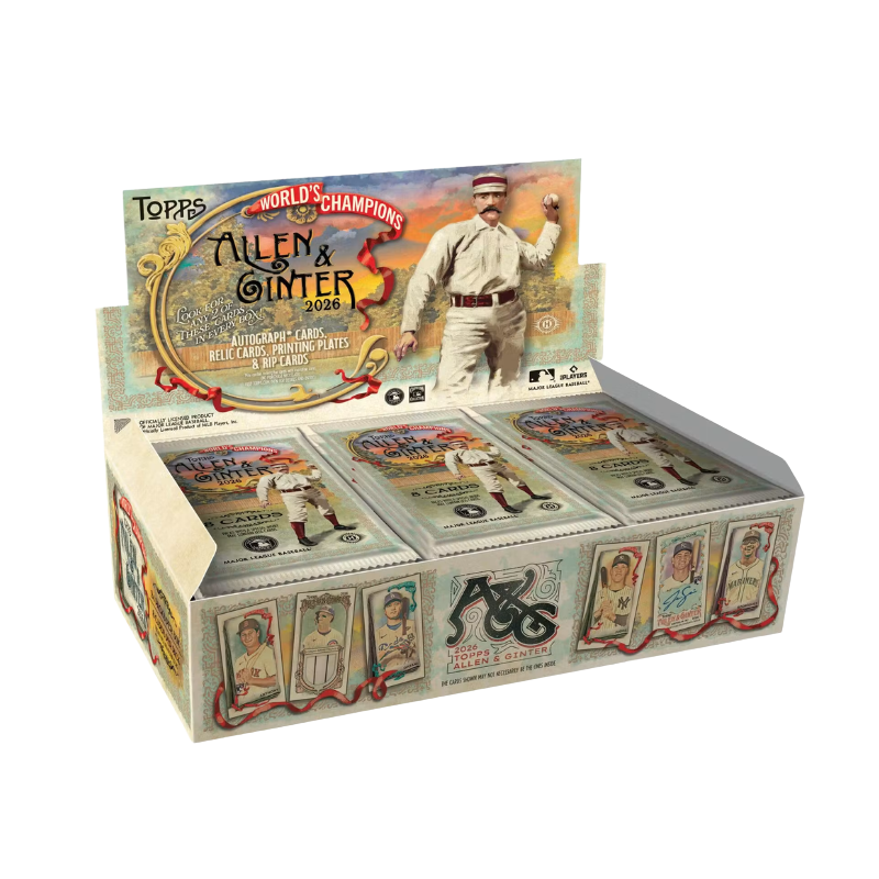 Topps Allen & Ginter Baseball 2026 - Hobby Box
