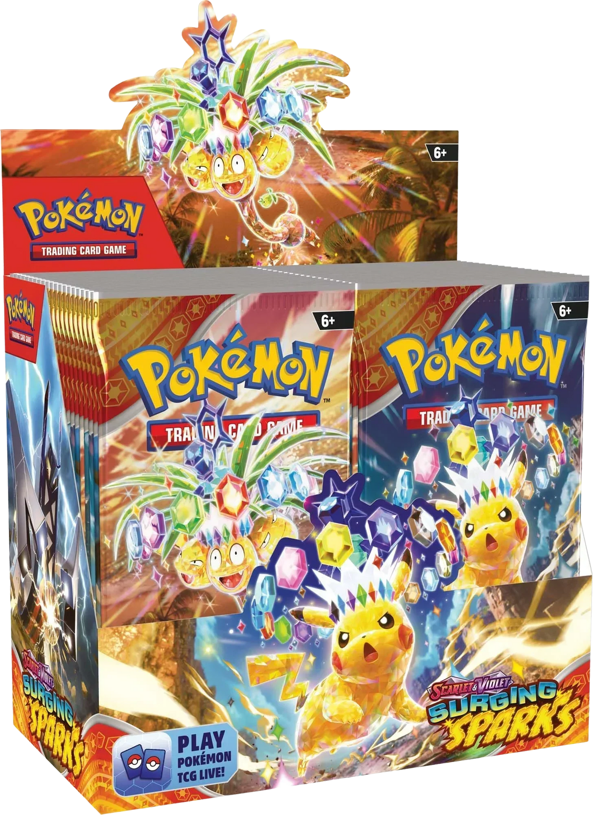 surging sparks booster box chase cards The 10 Most Valuable Pokmon Cards in Surging Sparks