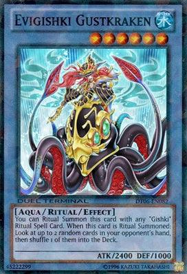 Aqua, Duel Terminal 6, Limited, Ritual/Effect Monster, Super Rare, Water Evigishki Gustkraken [DT06-EN082] Super Rare - Trading Card World
