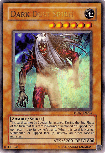 Earth, Hobby League 7, Parallel Rare, Spirit Monster, Unlimited, Zombie Dark Dust Spirit [HL07-EN003] Parallel Rare - Trading Card World