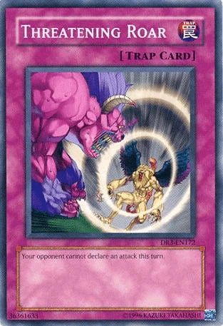 Common, Dark Revelation Volume 3, Normal Trap, Trap, Unlimited Threatening Roar [DR3-EN172] Common - Trading Card World