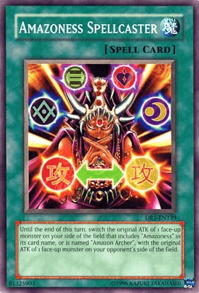 Common, Dark Revelation Volume 1, Normal Spell, Spell, Unlimited Amazoness Spellcaster [DR1-EN139] Common - Trading Card World