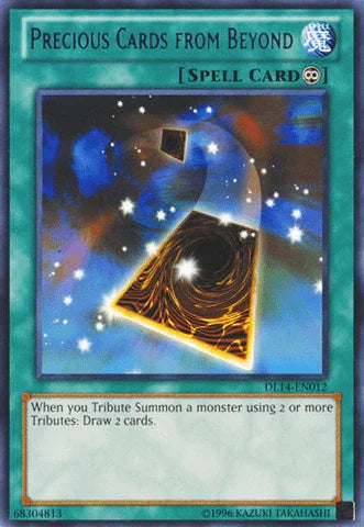 Continuous Spell, Duelist League Promo, Rare, Spell, Unlimited Precious Cards from Beyond (Purple) [DL14-EN012] Rare - Trading Card World
