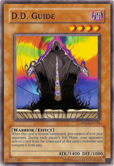 Common, Dark, Dark Revelation Volume 4, Effect Monster, Unlimited, Warrior D.D. Guide [DR04-EN134] Common - Trading Card World