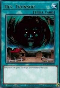 1st Edition, Maximum Gold, Normal Spell, Rare, Spell Hey, Trunade! [MAGO-EN155] Rare - Trading Card World