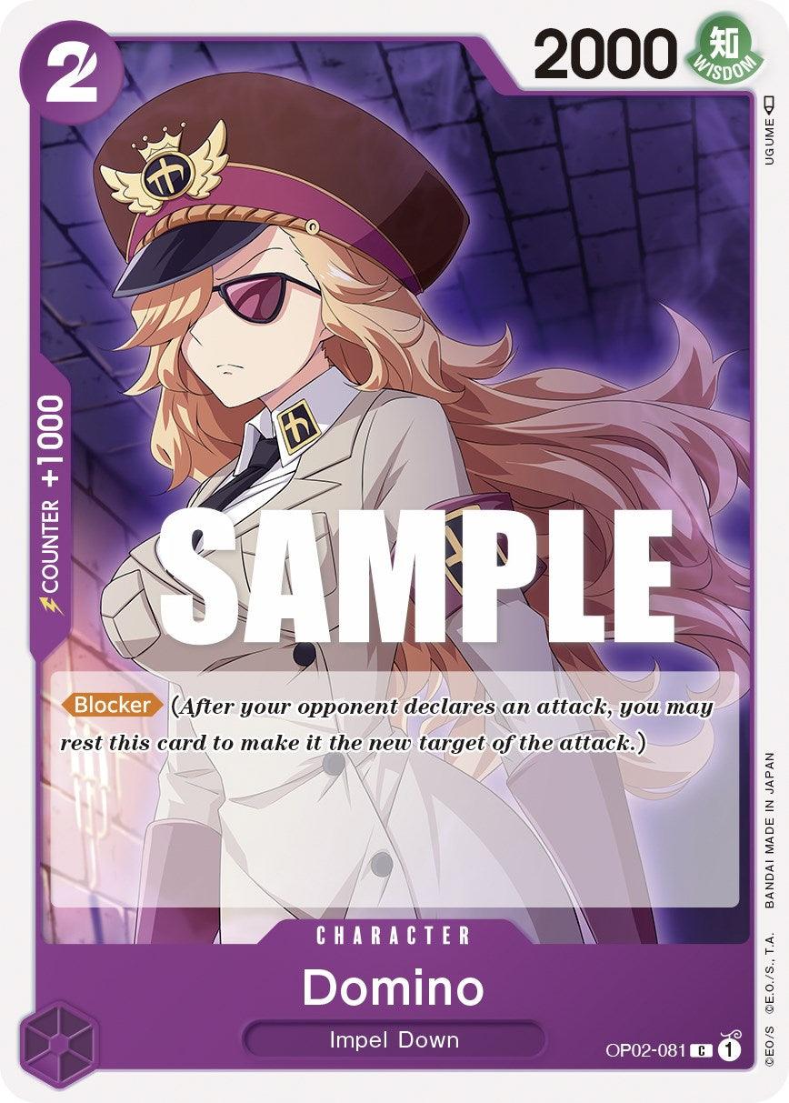 Character, Common, Impel Down, Paramount War Domino [Paramount War] - Trading Card World