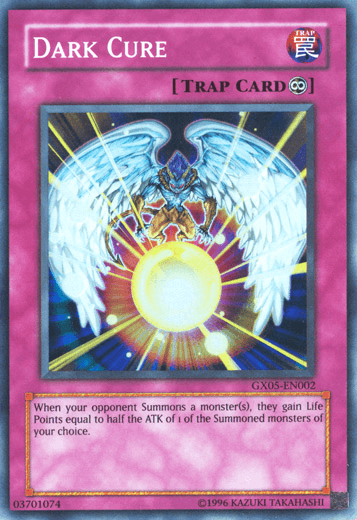 Continuous Trap, GX Tag Force Evolution Promo, Super Rare, Trap, Unlimited Dark Cure [GX05-EN002] Super Rare - Trading Card World