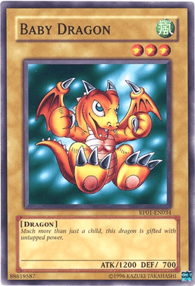 Common, Dragon, Normal Monster, Retro Pack 1, Unlimited, Wind Baby Dragon [RP01-EN034] Common - Trading Card World