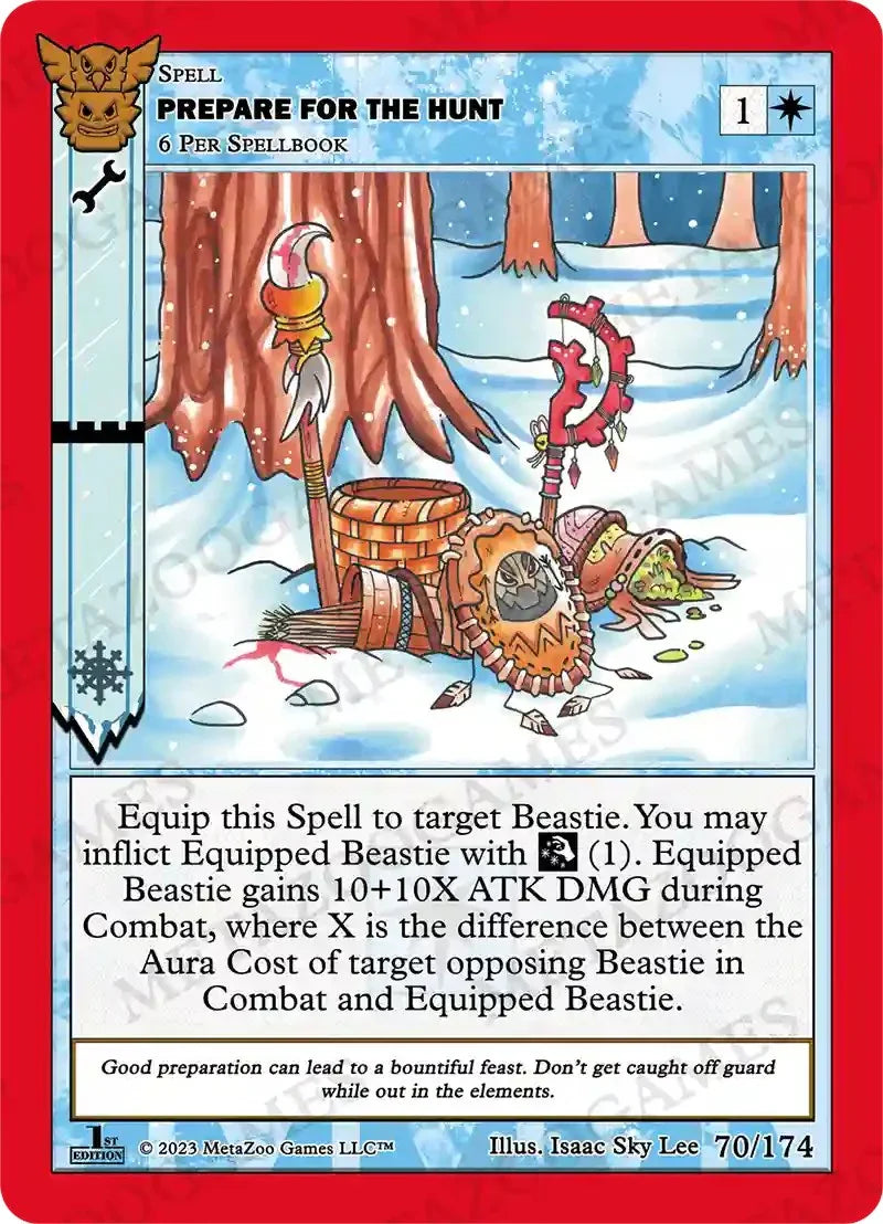 Prepare for the Hunt [Native: First Edition]