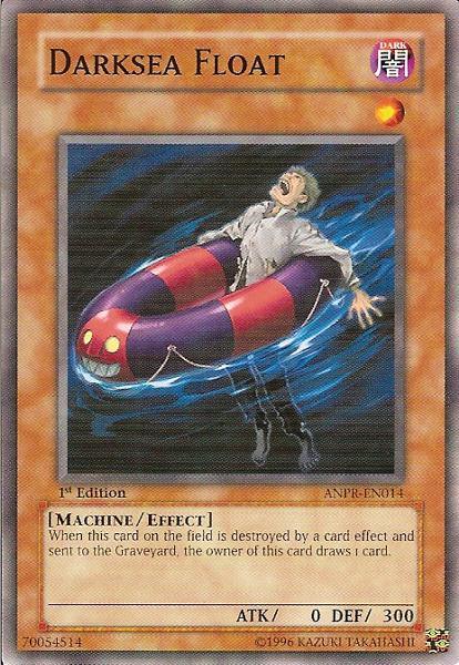 1st Edition, Ancient Prophecy, Common, Dark, Effect Monster, Machine, Unlimited Darksea Float [ANPR-EN014] Common - Trading Card World