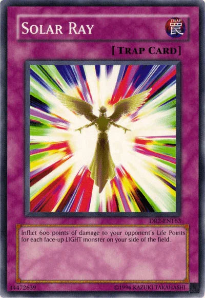 Common, Dark Revelation Volume 2, Normal Trap, Trap, Unlimited Solar Ray [DR2-EN163] Common - Trading Card World