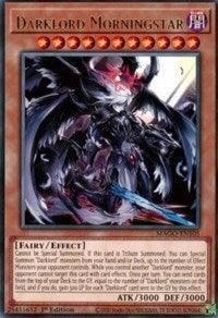 1st Edition, Dark, Effect Monster, Fairy, Maximum Gold, Rare Darklord Morningstar [MAGO-EN105] Rare - Trading Card World
