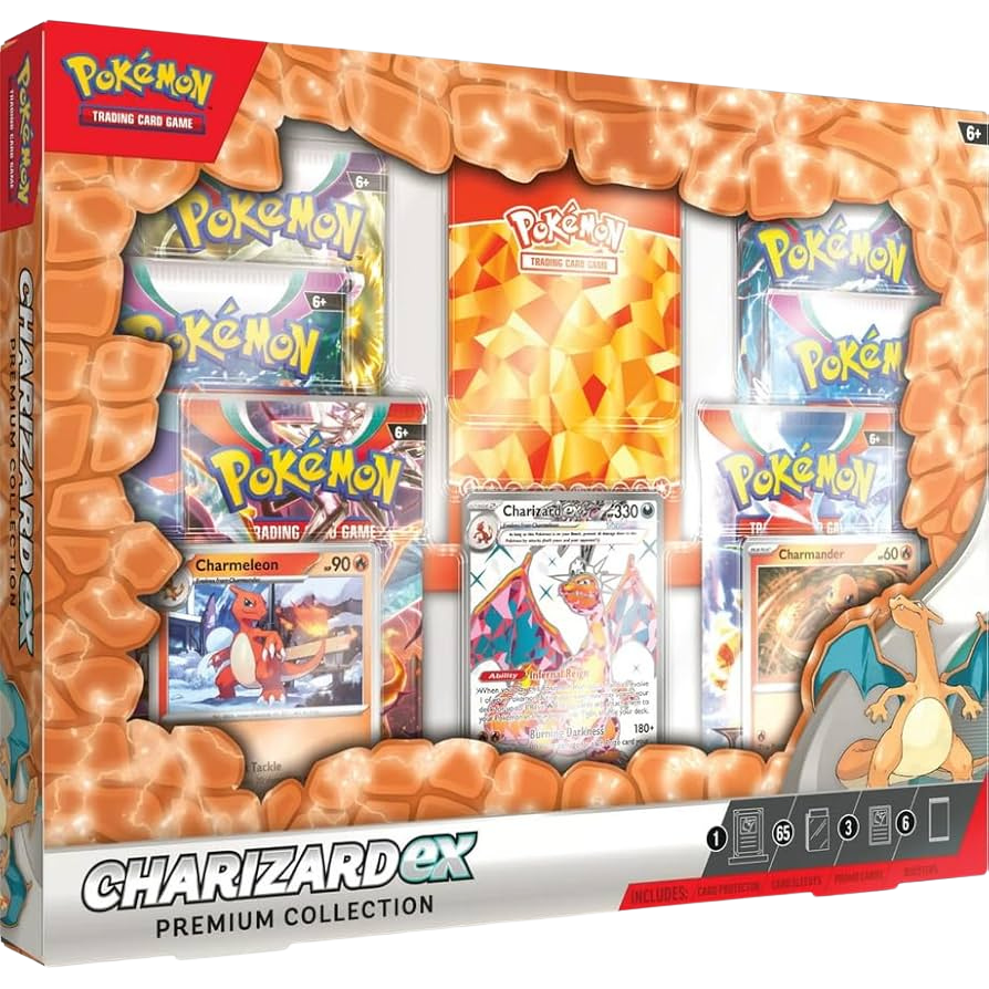 Charizard ex Premium Collection