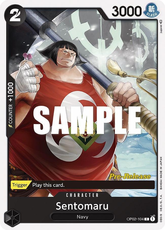 Character, Common, Navy, Paramount War, Paramount War Pre-Release Cards Sentomaru [Paramount War Pre-Release Cards] - Trading Card World