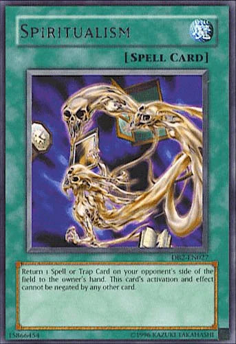 Dark Beginning 2, Normal Spell, Rare, Spell, Unlimited Spiritualism [DB2-EN027] Rare - Trading Card World