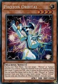 1st Edition, Effect Monster, Legendary Duelists: Season 2, Light, Machine, Secret Rare Photon Orbital [LDS2-EN051] Secret Rare - Trading Card World