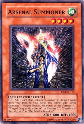 Common, Dark Revelation Volume 1, Effect Monster, Spellcaster, Unlimited, Wind Arsenal Summoner [DR1-EN166] Common - Trading Card World