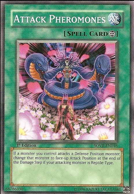 1st Edition, Common, Continuous Spell, Spell, Stardust Overdrive, Unlimited Attack Pheromones [SOVR-EN048] Common - Trading Card World