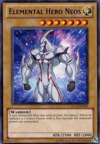 Duelist League Promo, Light, Normal Monster, Rare, Unlimited, Warrior Elemental Hero Neos (Purple) [DL12-EN001] Rare - Trading Card World