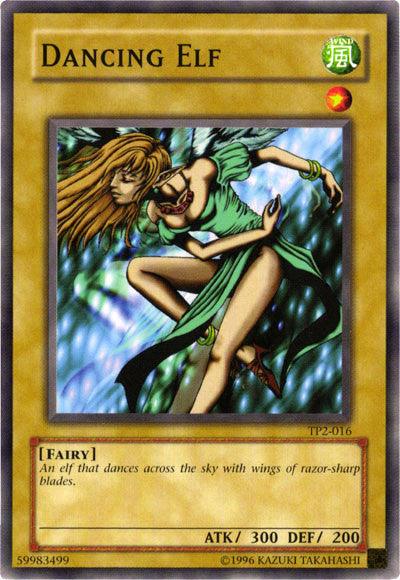 Common, Fairy, Normal Monster, Tournament Pack 2, Unlimited, Wind Dancing Elf [TP2-016] Common - Trading Card World