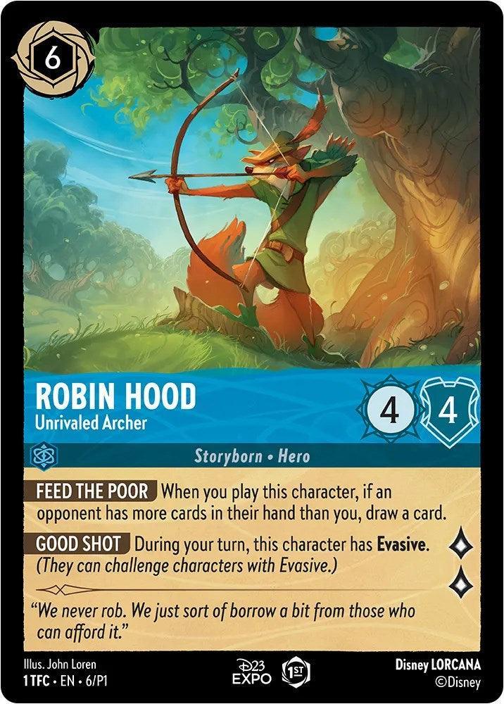  Robin Hood (6) [D23 Promos] - Trading Card World