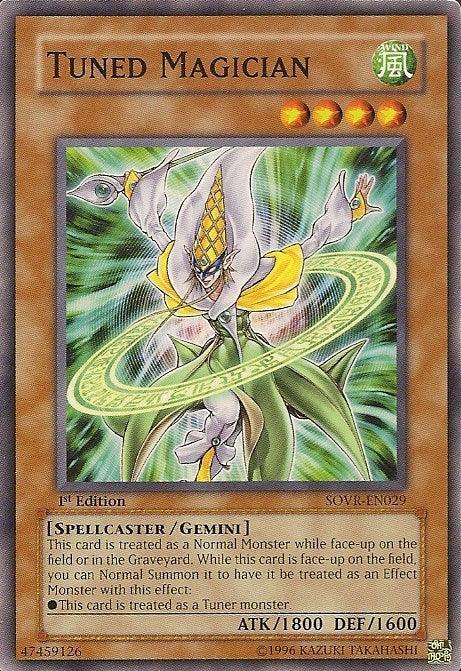 1st Edition, Common, Gemini Monster, Spellcaster, Stardust Overdrive, Unlimited, Wind Tuned Magician [SOVR-EN029] Common - Trading Card World