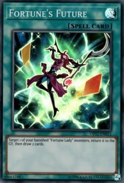 Normal Spell, OTS Tournament Pack 11, Spell, Super Rare, Unlimited Fortune's Future [OP11-EN011] Super Rare - Trading Card World