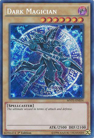 1st Edition, Dark, Normal Monster, Secret Rare, Spellcaster, The Dark Side of Dimensions Movie Pack: Secret Edition Dark Magician [MVP1-ENS54] Secret Rare - Trading Card World