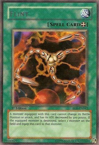 1st Edition, Equip Spell, Rare, Rise of Destiny, Spell, Unlimited Flint [RDS-EN042] Rare - Trading Card World