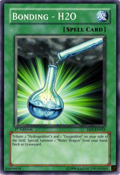 1st Edition, Common, Elemental Energy, Normal Spell, Spell, Unlimited Bonding - H2O [EEN-EN043] Common - Trading Card World