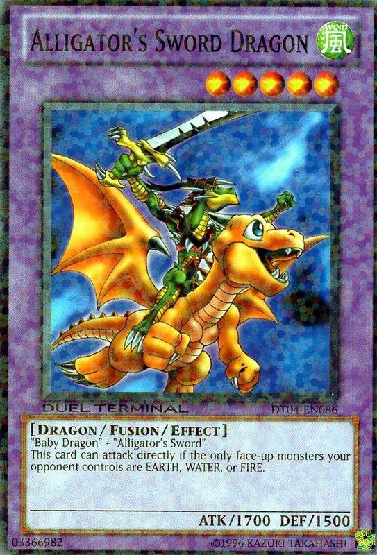Common, Dragon, Duel Terminal 4, Fusion/Effect Monster, Limited, Wind Alligator's Sword Dragon [DT04-EN086] Common - Trading Card World