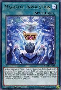 1st Edition, Genesis Impact, Normal Spell, Rare, Spell Magistus Invocation [GEIM-EN011] Rare - Trading Card World