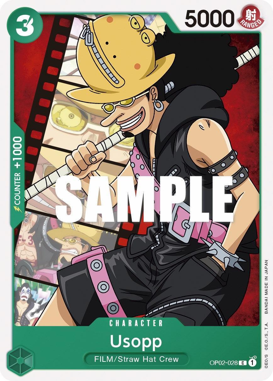 Character, Common, Film, Paramount War, Straw Hat Crew Usopp [Paramount War] - Trading Card World
