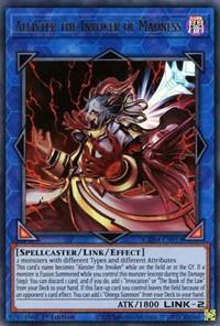 1st Edition, Dark, Genesis Impact, Link/Effect Monster, Spellcaster, Ultra Rare Aleister the Invoker of Madness [GEIM-EN053] Ultra Rare - Trading Card World
