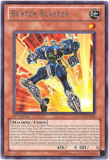 1st Edition, Earth, Extreme Victory, Machine, Rare, Union Monster, Unlimited Buster Blaster [EXVC-EN022] Rare - Trading Card World