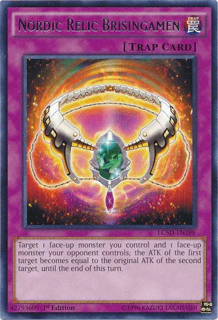 1st Edition, Legendary Collection 5D's, Normal Trap, Rare, Trap Nordic Relic Brisingamen [LC5D-EN198] Rare - Trading Card World