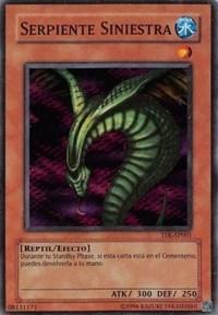 Effect Monster, Reptile, Super Rare, The Falsebound Kingdom, Unlimited, Water Sinister Serpent (TFK-SP001) [TFK-SP001] Super Rare - Trading Card World