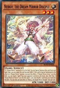 1st Edition, Blazing Vortex, Common, Effect Monster, Fairy, Light Neiroy, the Dream Mirror Disciple [BLVO-EN026] Common - Trading Card World