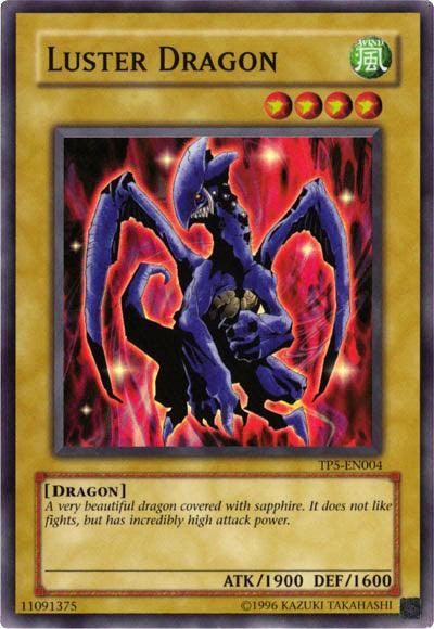 Dragon, Normal Monster, Super Rare, Tournament Pack 5, Unlimited, Wind Luster Dragon [TP5-EN004] Super Rare - Trading Card World