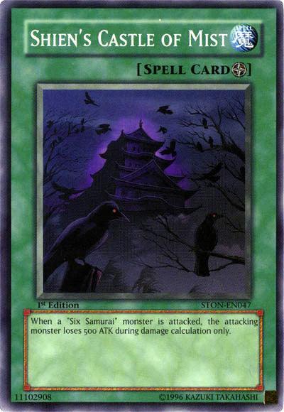 1st Edition, Common, Field Spell, Spell, Strike of Neos, Unlimited Shien's Castle of Mist [STON-EN047] Common - Trading Card World
