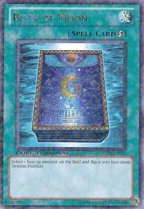 Duel Terminal 3, Limited, Quick Play Spell, Rare, Spell Book of Moon [DT03-EN093] Rare - Trading Card World