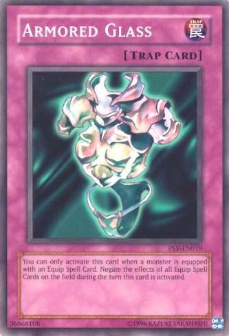 Common, Normal Trap, Pharaoh's Servant, Trap, Unlimited Armored Glass [PSV-EN019] Common - Trading Card World