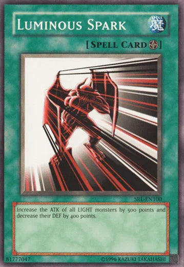 Common, Field Spell, Spell, Spell Ruler, Unlimited Luminous Spark [SRL-100] Common - Trading Card World