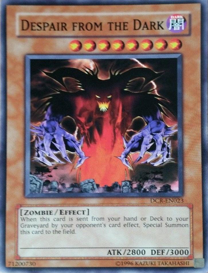 Common, Dark, Dark Crisis, Effect Monster, Unlimited, Zombie Despair from the Dark [DCR-EN023] Common - Trading Card World