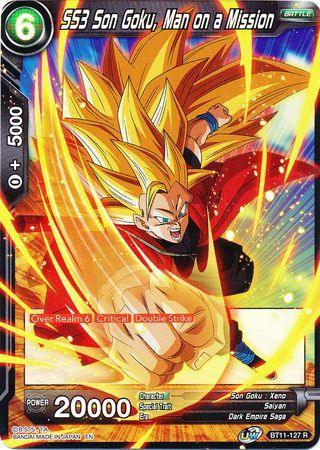 SS3 Son Goku, Man on a Mission (BT11-127) [Vermilion Bloodline 2nd Edition]